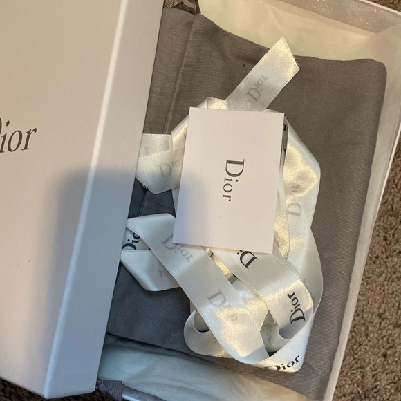 Christian Dior Black Matt Calfskin Derby - Size 38 - Picture 6 of 8